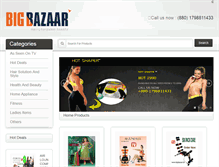 Tablet Screenshot of bigbazaar.biz